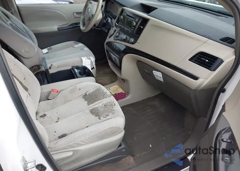 2011 Toyota Sienna Le from USA, damaged, VIN 5TDJK3DC3BS019775